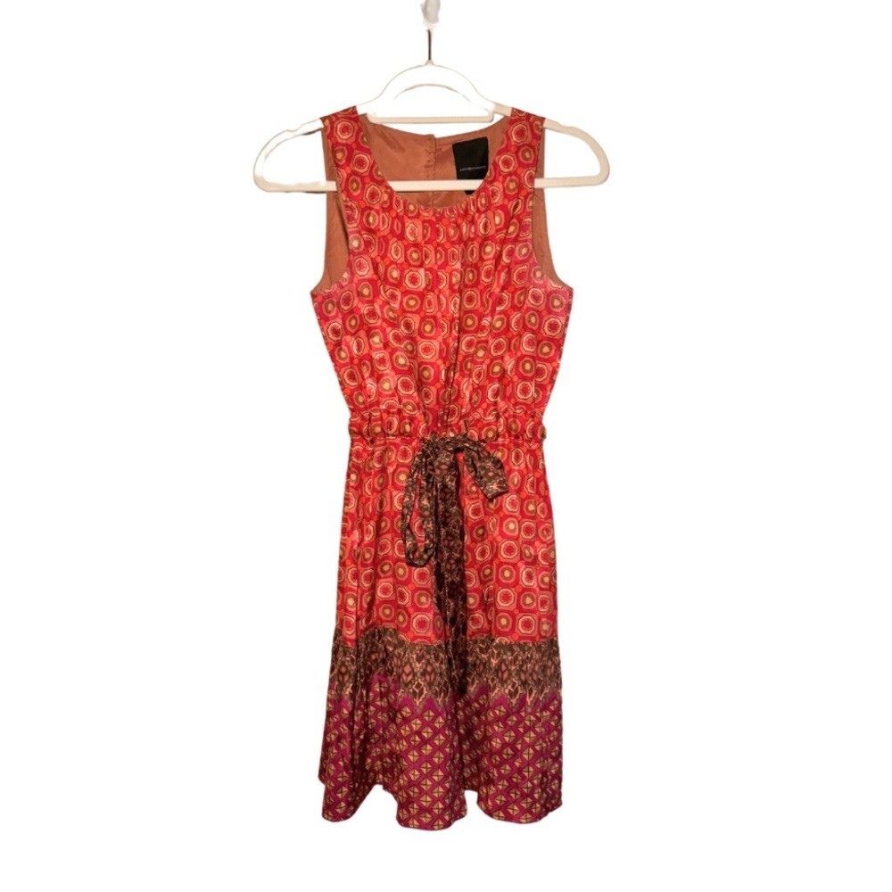 Anna Sui for Anthropologie Sundress